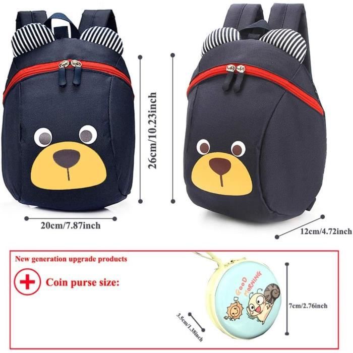 MOUNTAINTOP Kids Sac à Dos Pour Garçons Remplis Burundi