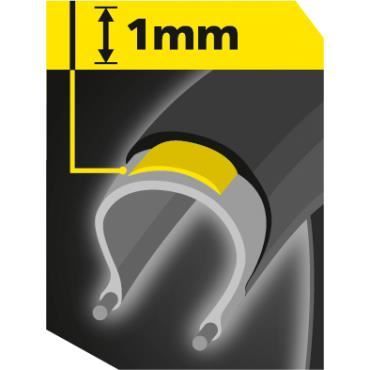 Pneu VTT Michelin Protek 26x1.40 – Neuf, Protège Crevaison