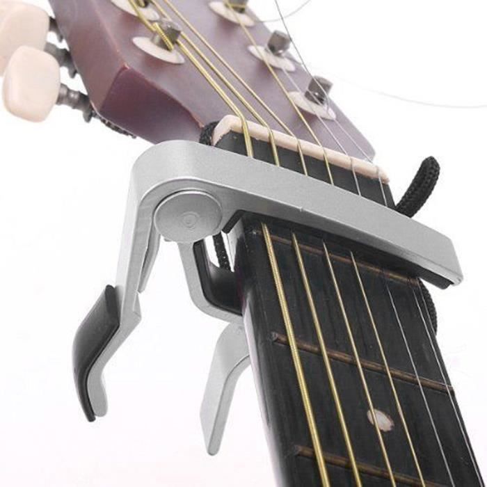 Shiver - Capodastre basic guitare folk/électrique - Capodastres -  Accessoires guitare