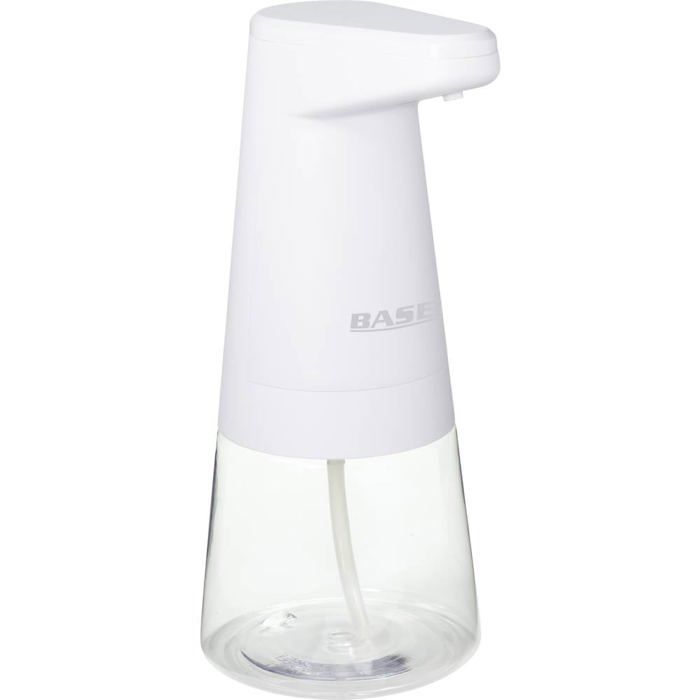 Basetech Basetech BT-2348566 Distributeur de savon 340 ml blanc - Cdiscount ...