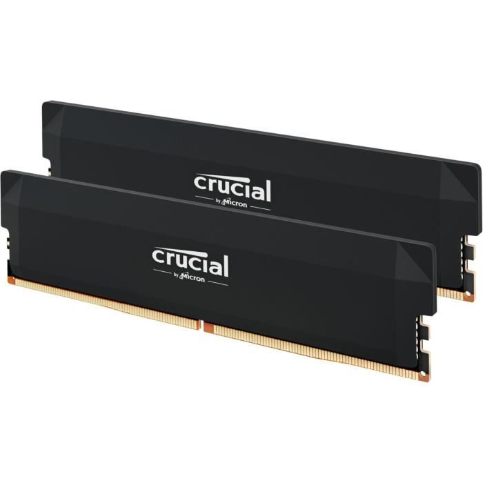 Mémoire 1gb 240p Dimm 128mx64 ddr2 pc2-5300 ct12864aa667.i16f