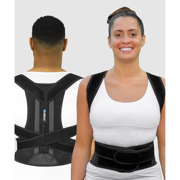 Ceinture Dorsale Maillot Percko Pour Le Dos Percko Maintien