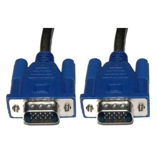 UGREEN VGA VGA Câble VGA SVGA Mâle vers Mâle 1080P Plaqué Or avec Noyau