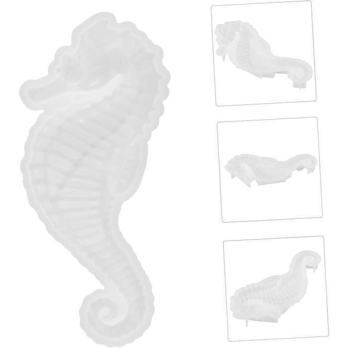 Moule En Résine Silicone 3D Papillon Suspension Murale - Moule Époxy Animaux Marins Pour Bricolage Et Cadeaux