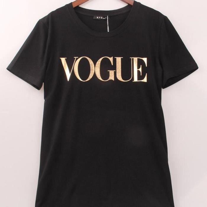 Maglietta vogue sales