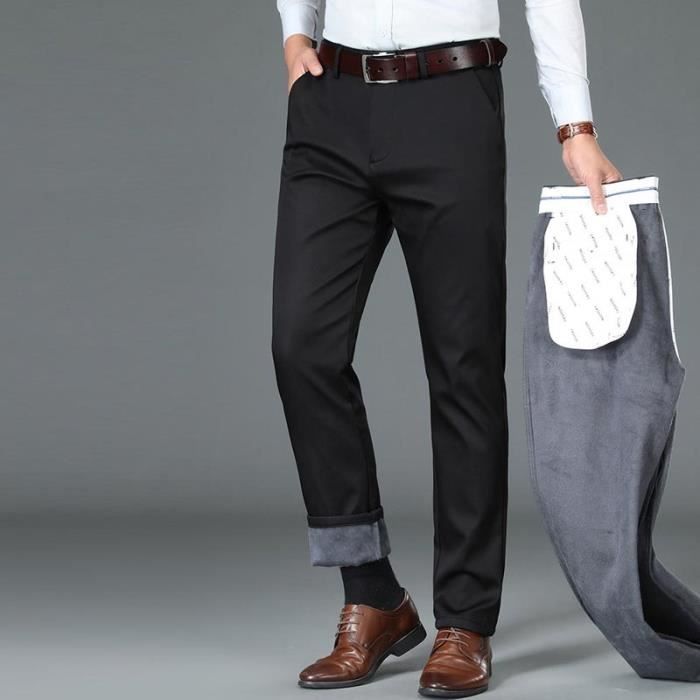 Chino hiver homme sale