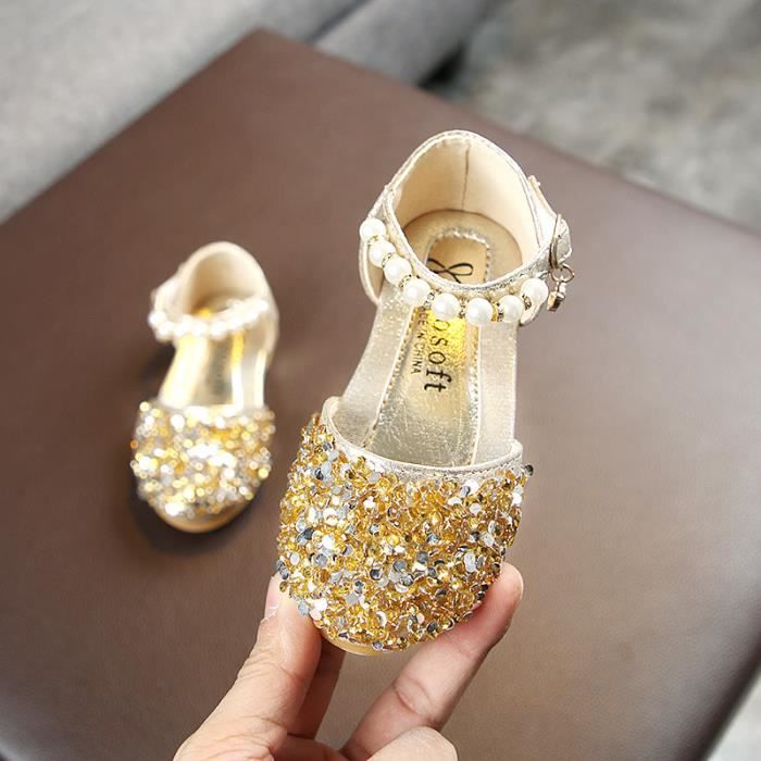 Chaussures strass et paillettes clearance
