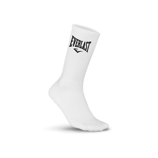 Chaussettes Everlast Lot De 6 Paires - Socquettes Homme Boxe, Coton Respirant Anti-glisse