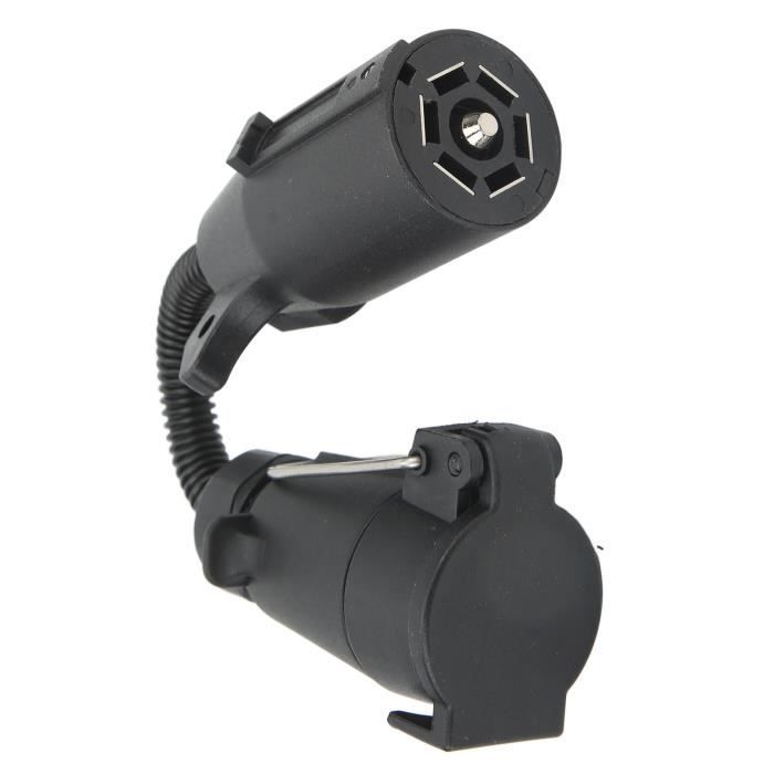 Fixateur De Connecteur De Prise De Remorque, Adaptateur De Prise De Remorque | Couverture De Stationnement Pour Remorque,Support De Fixation De Connecteur De Fiches De Remorque, Fixateur De Prise De