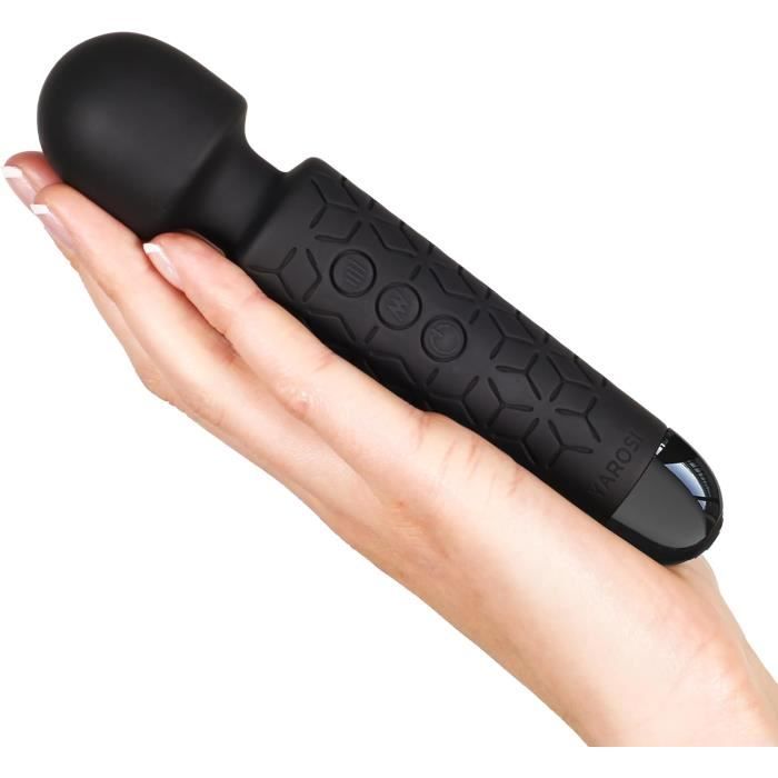 Massageur Vibrant Puissant - Pour Récupération Musculaire - USB, Étanche - Idéal Voyage Ou Sport