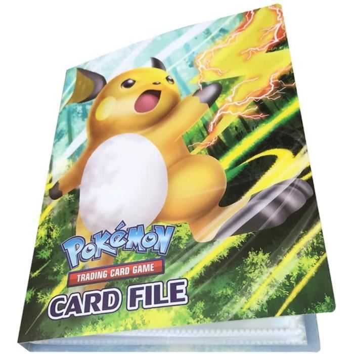 Album Pokémon, album de cartes Pokémon, classeur Pokémon, livre de cartes Pokémon, portecartes