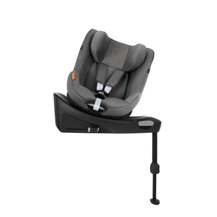 Siège auto isofix CYBEX SIRONA Gi i-Size - Groupe 0+/1 - Rotation 360° -  Harnais 3 points - Face et dos route - Lava Grey - Achat / Vente siège auto  Siège auto SIRONA Gi iSize GR - Cdiscount