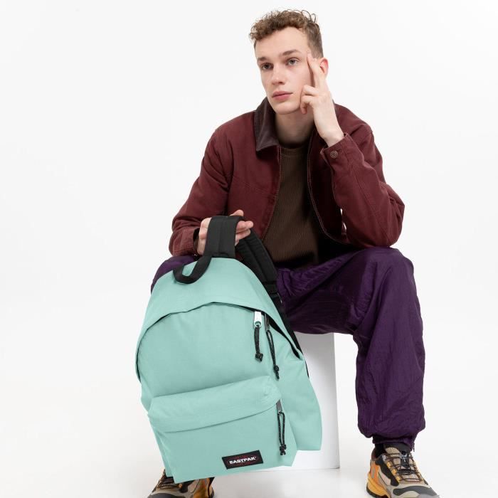 Sac dos Eastpak PADDED PAK R TURQUOISE Cdiscount Bagagerie