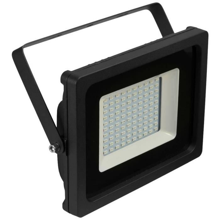 Projecteur LED extérieur Eurolite LED IP FL-50 SMD rot 51914980