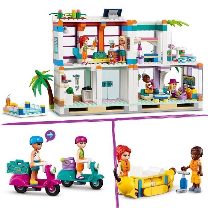 LEGO 41709 LA MAISON DE VACANCES SUR LA PLAGE