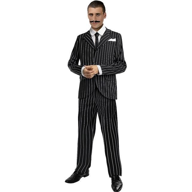 Costume Homme Année 20 UYUYong Déguisement Gatsby De La Mafia Casquette