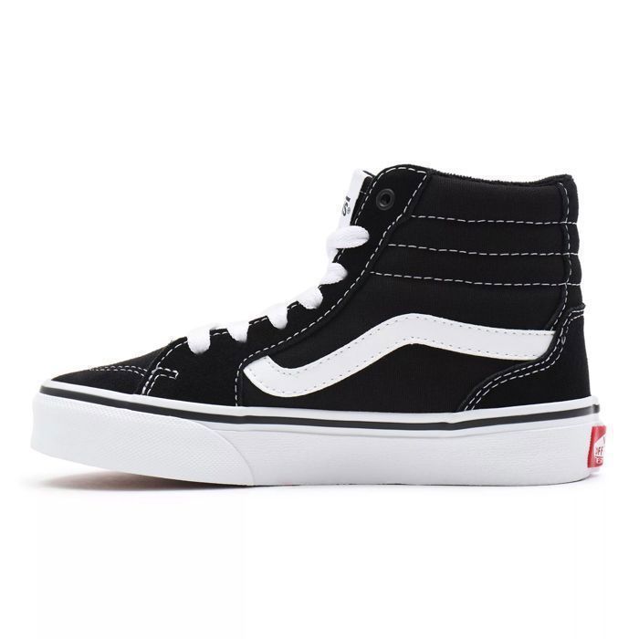 Chaussure Vans Filmore Hi VN0A5HZDIJU Noir Lacets Plat