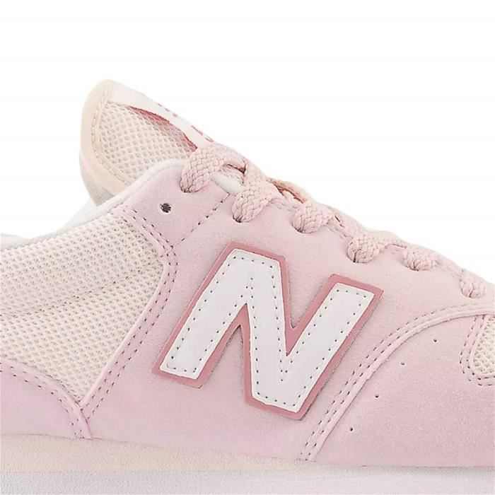 Baskets Femme NEW BALANCE GW 500 Rose Lacets Textile
