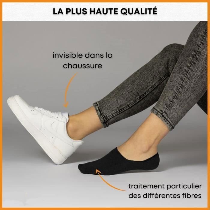 Socquette invisible femme best sale