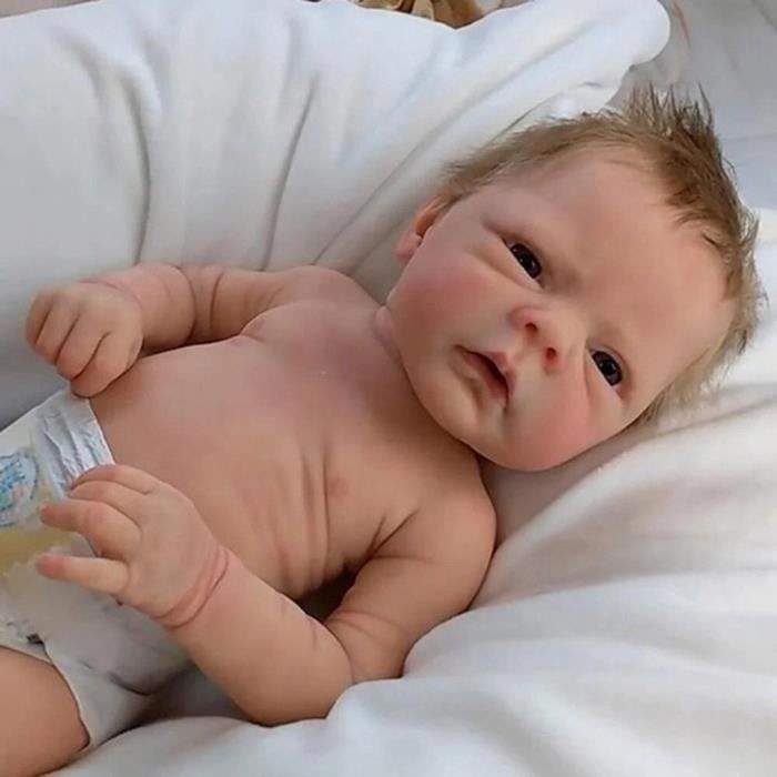 Reborn B b Poup e R aliste 49 cm 19 pouce Poup e Reborn Fille