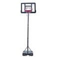 Panier de Basket sur Pied Hauteur Réglable de 210 à 260CM pour Intérieur/Extérieur avec Roulettes pour Enfant/Adulte-3