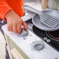 KidKraft - Cuisine en bois Time To Cook pour enfant - 5 accessoires dont ustensiles de cuisine inclus - EZ Kraft Assembly™-3