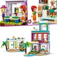 LEGO® 41709 Friends La Maison De Vacances Sur La Plage Été 2022, Avec Piscine, Mini-Poupée Mia et Accessoires, Enfants Dès 7 Ans-3