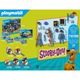 PLAYMOBIL - 70709 - SCOOBY-DOO avec chevalier noir - Licence Scooby Doo - Marron - Fille - 5 ans et plus-3