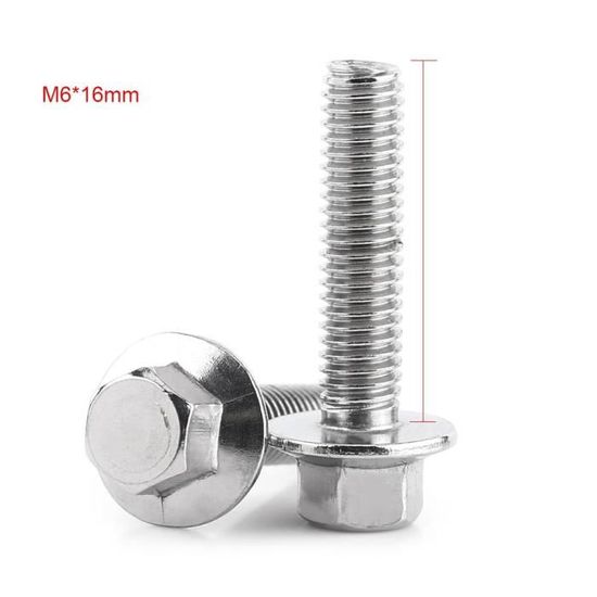 Set Vis Boulons Imperial 3//16 x 1/" Rondelles /& Steel Nuts entièrement filetée tête hexagonale
