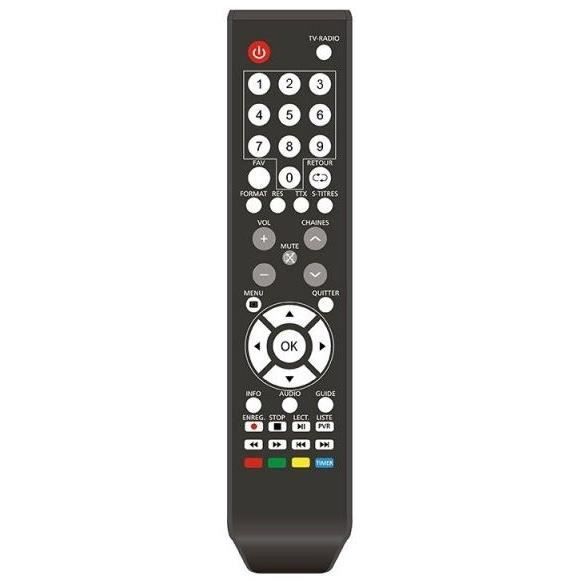 Décodeur Satellite CGV UHD 4K – Enregistreur Satellite, Neuf Sous Emballage
