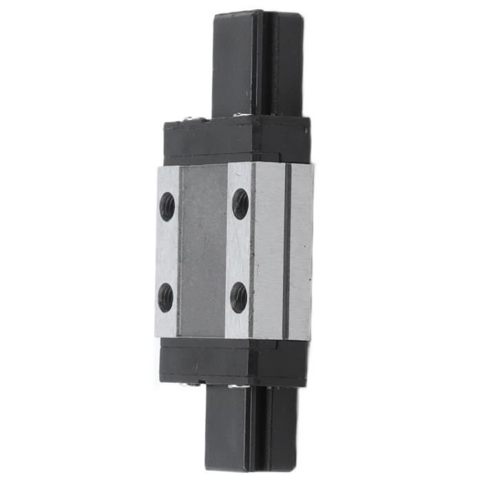 Rail Linéaire MGN12H 250mm Avec Bloc Coulissant - Pour Imprimante 3D DIY, CNC, Machines De Précision