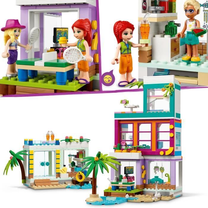 Lego Friends 41709 La maison de vacances sur la plage , NEUF Scellé