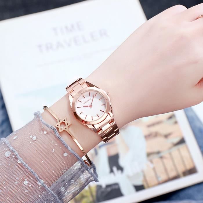 Montre vintage 2025 femme luxe