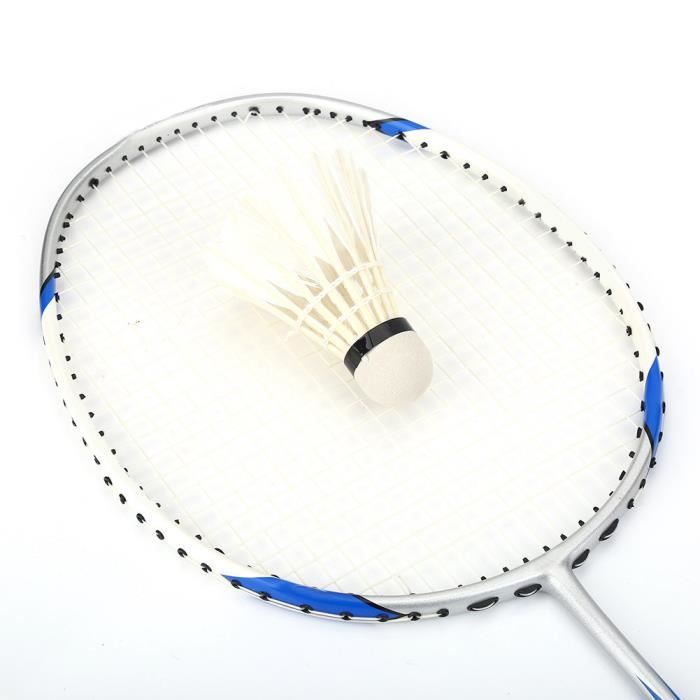 Volant de badminton, volant, 3 pièces volants en plumes d'oie équipement  d'entraînement de jeu de balle de badminton - Cdiscount Sport