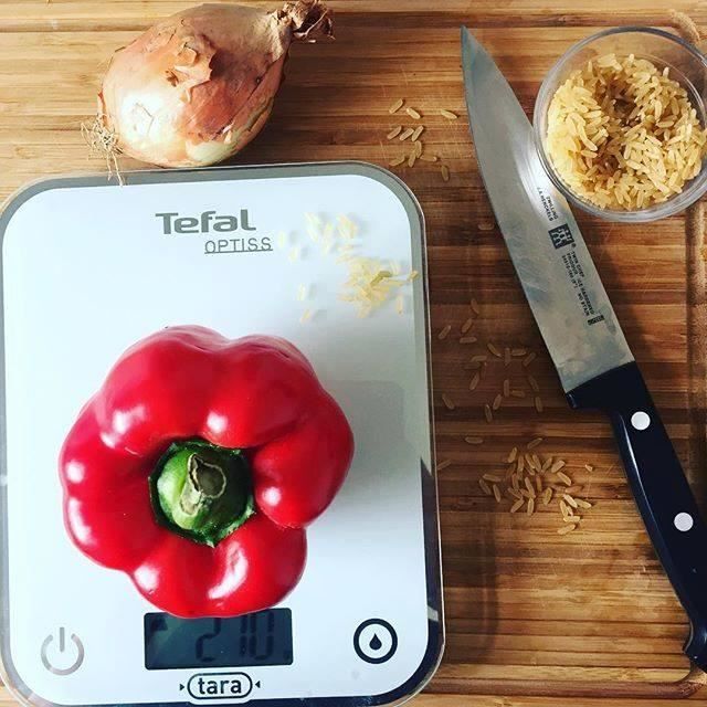 Balance de Cuisine TEFAL Optiss 5kg/1g Fonction Tare Conversion