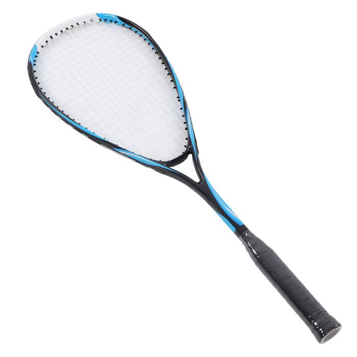 Raquette De Squash Black Knight Main Frame - Poids 140g, Rigidité Moyenne - Occasion
