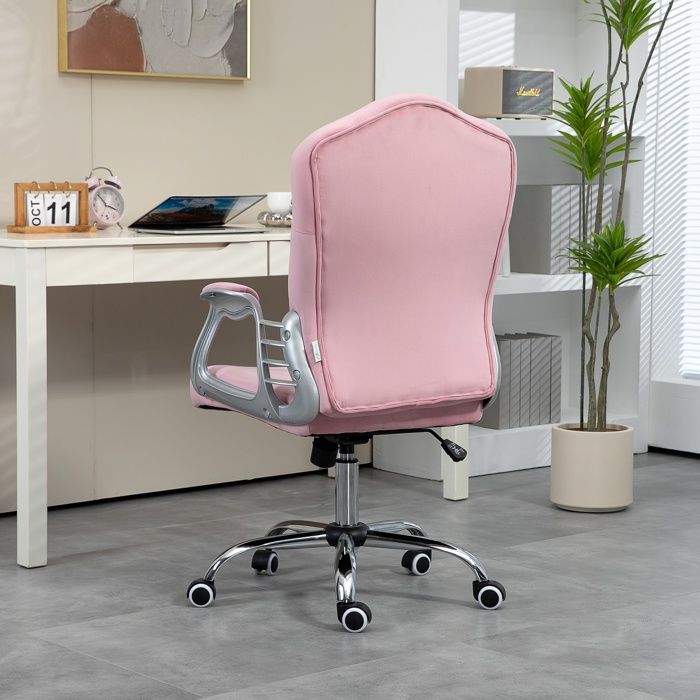Chaise Bureau Rose Poudrnull