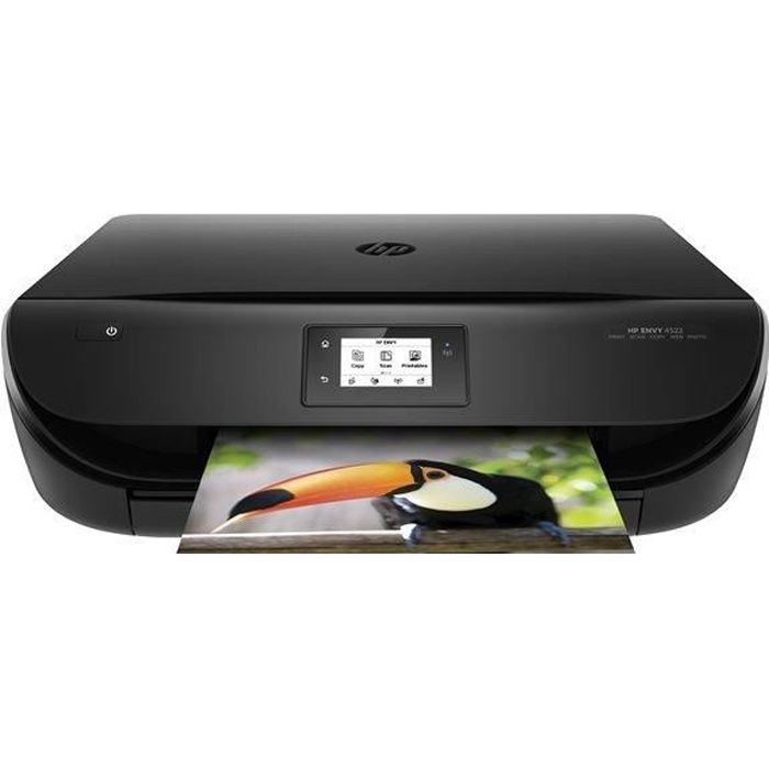 Imprimante HP Envy 4522 -Eligible Instant Ink 70% d'économies sur l'encre
