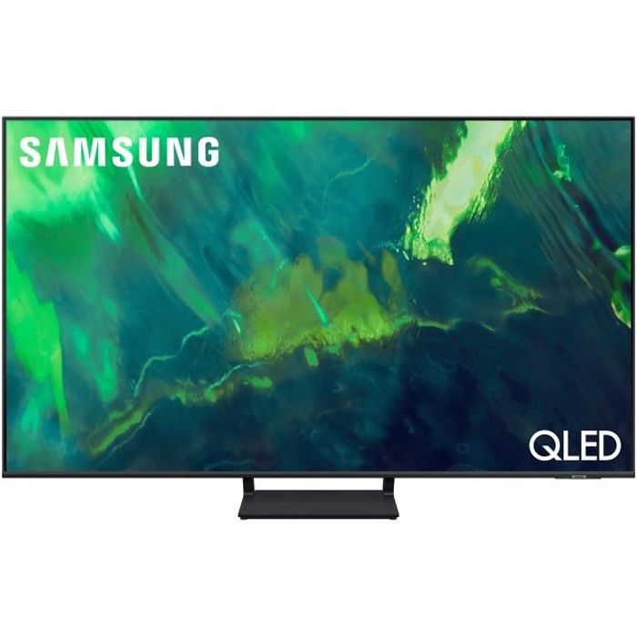 SAMSUNG - QE65Q70A - TV QLED - 4K UHD - 65'' (165 cm) - Dalle 100Hz - HDR10+ - Smart TV - 4 X HDMI 2.1