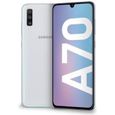 SAMSUNG Galaxy A70  - Double sim 128 Go Blanc-0