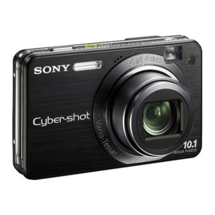 SONY Cyber shot DSC W170 - vue 2