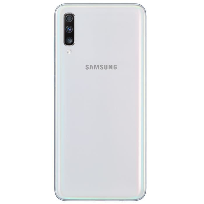 Samsung Galaxy A70 128 go Blanc - Double sim1