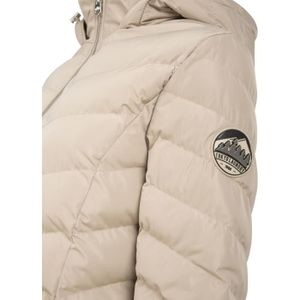 doudoune fine beige