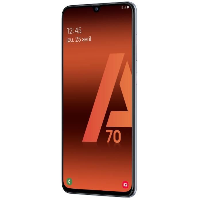 Samsung Galaxy A70 128 go Blanc - Double sim2