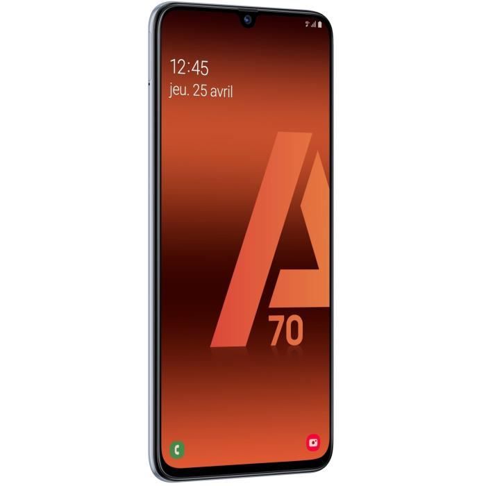 Samsung Galaxy A70 128 go Blanc - Double sim3