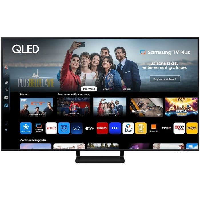 Samsung QLED TQ65Q70D - vue 2