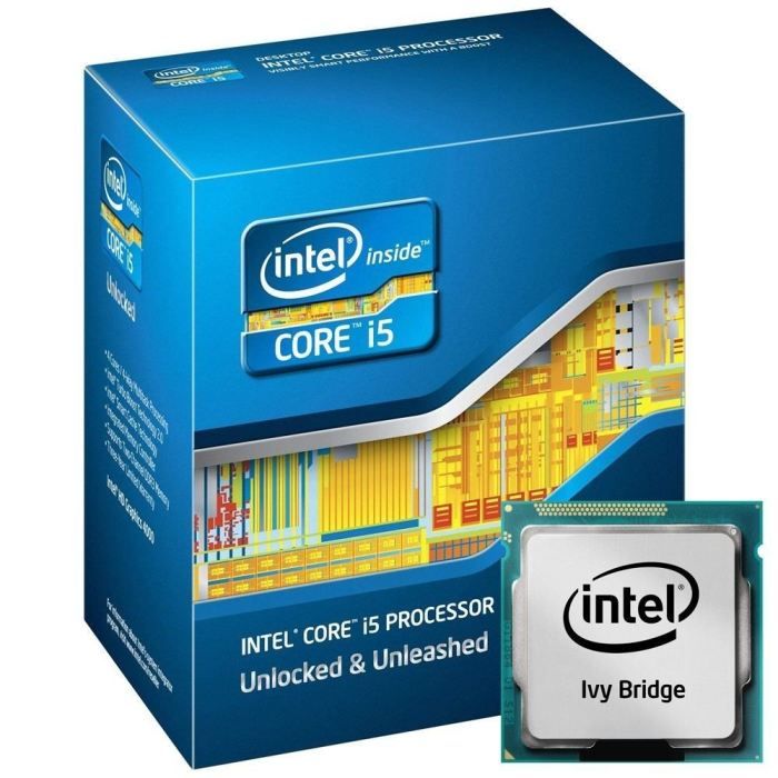OEM Intel Core i5-7500 Kaby Lake Quad-Core 3.4 GHz LGA 1151 65W BX80677I57500