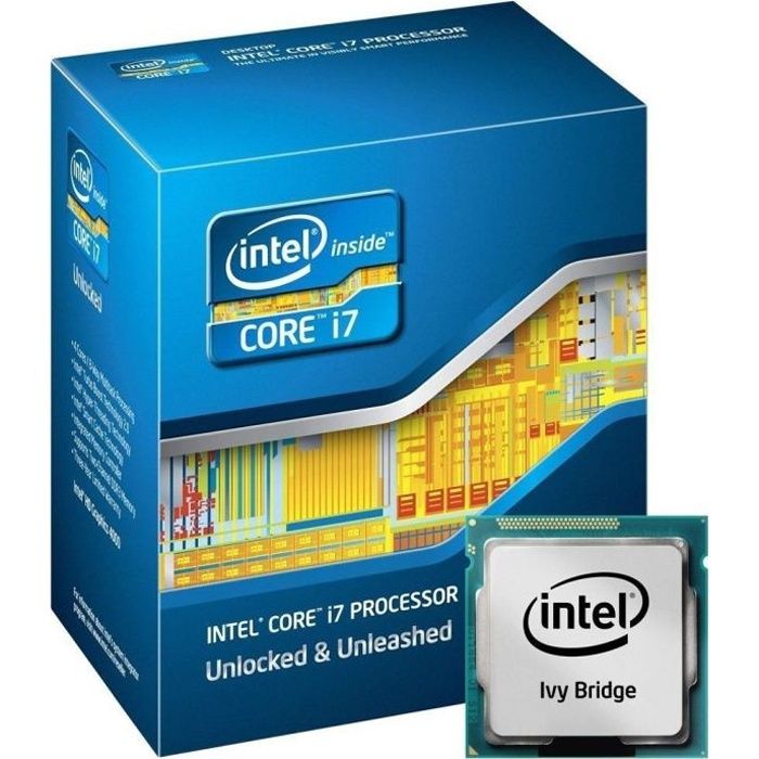 Vente Processeur PC Intel® Core™ i7-3770K IvyBridge pas cher