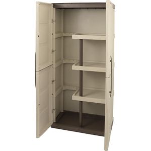 Armoire métallique pour balcon et jardin 155/60 cm à 891,00 € maintenant  chez Confort Jardin