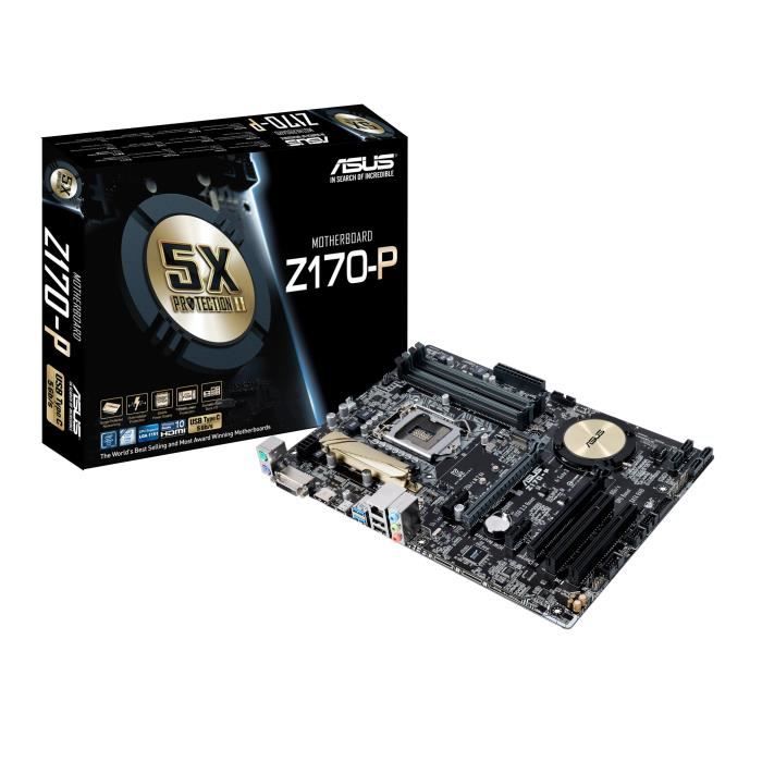 Asus Z170-P 90MB0NR0 M0EAY0 - Asus